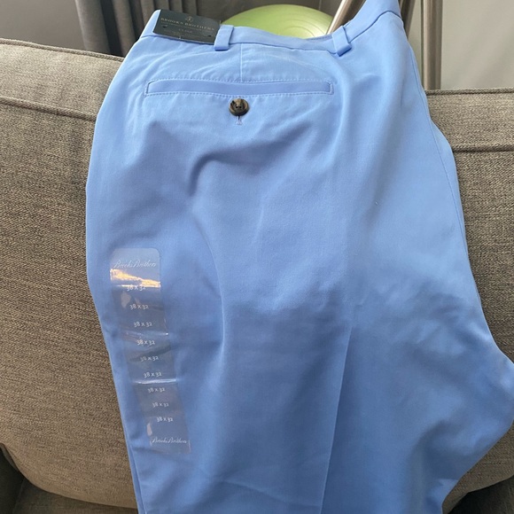 Brooks Brothers NWT men's blue pants - Picture 3 of 3